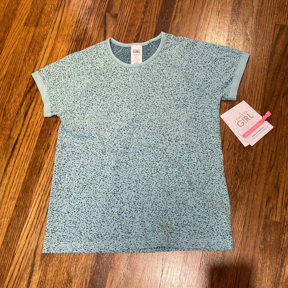 Athleta girl power up tee